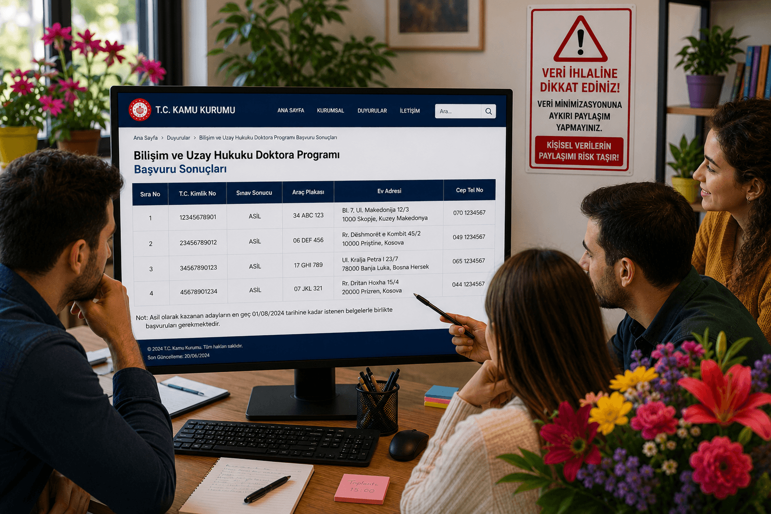 Kamu Kurumlarının İnternette Yaptıkları Paylaşımlarda Dikkat Edilmesi Gerekenler