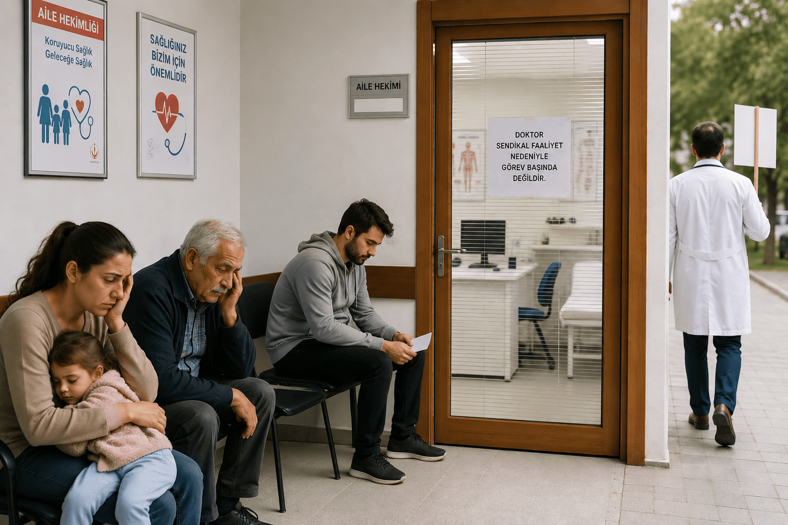 Sendikal Faaliyet Kapsamında İşe Gelmeyen Sözleşmeli Aile Hekiminin Ücretinden Kesinti Yapılabilir mi?
